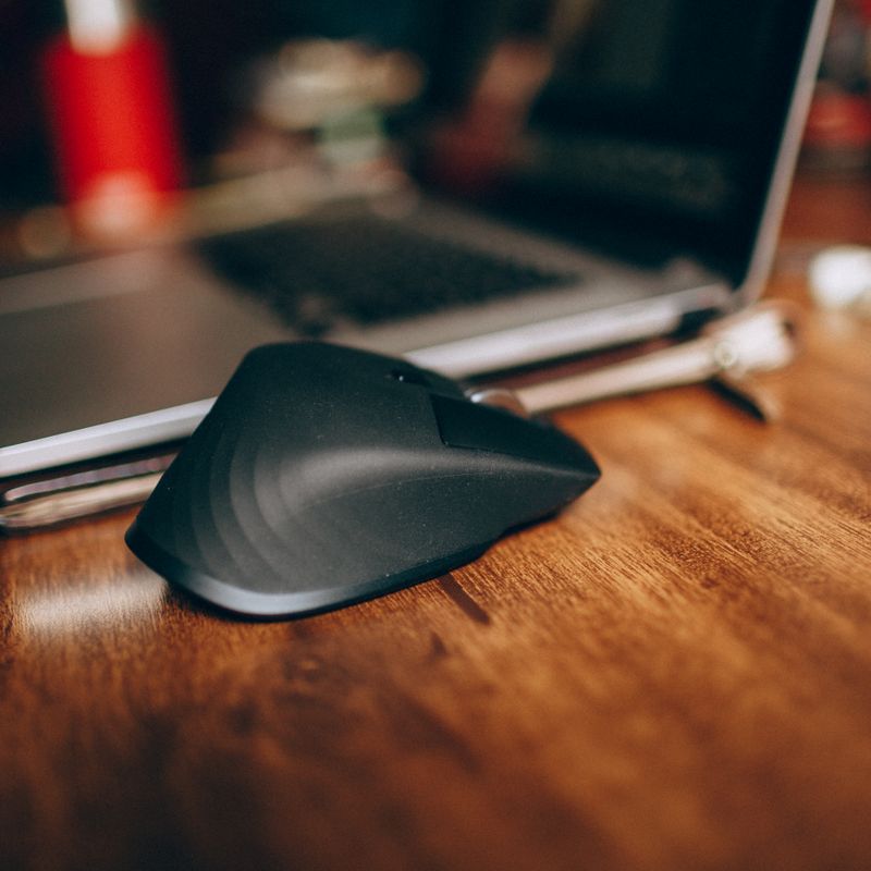 Mouse wireless senyap
