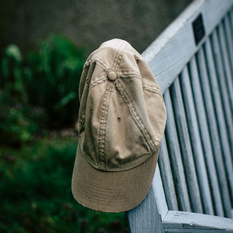 Topi baseball polos